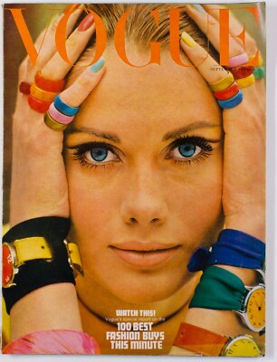 Maud Adams LEITER Jean Shrimpton BOB RICHARDSON Jill Kennington MAUDIE Guy VOGUE