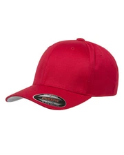 FLEXFIT Original Twill Fitted CLASSIC Hat Plain Blank 6-Panel Cap S/M L/XL