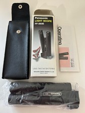 Panasonic 30X FF-393 Light Scope Microscope Magnifier + Original Box Japan 1979