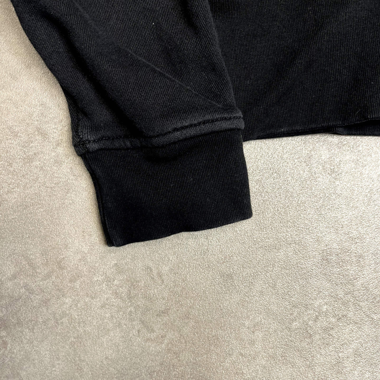 Adidas Hoodie Womens Y2K Spellout Sports Cropped Sweatshirt, Black,Medium image 5