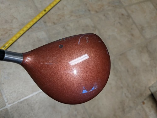 Vintage TaylorMade Burner 9.5° Titanium Driver S-90 Plus Bubble Graphite Stiff - Picture 5 of 6