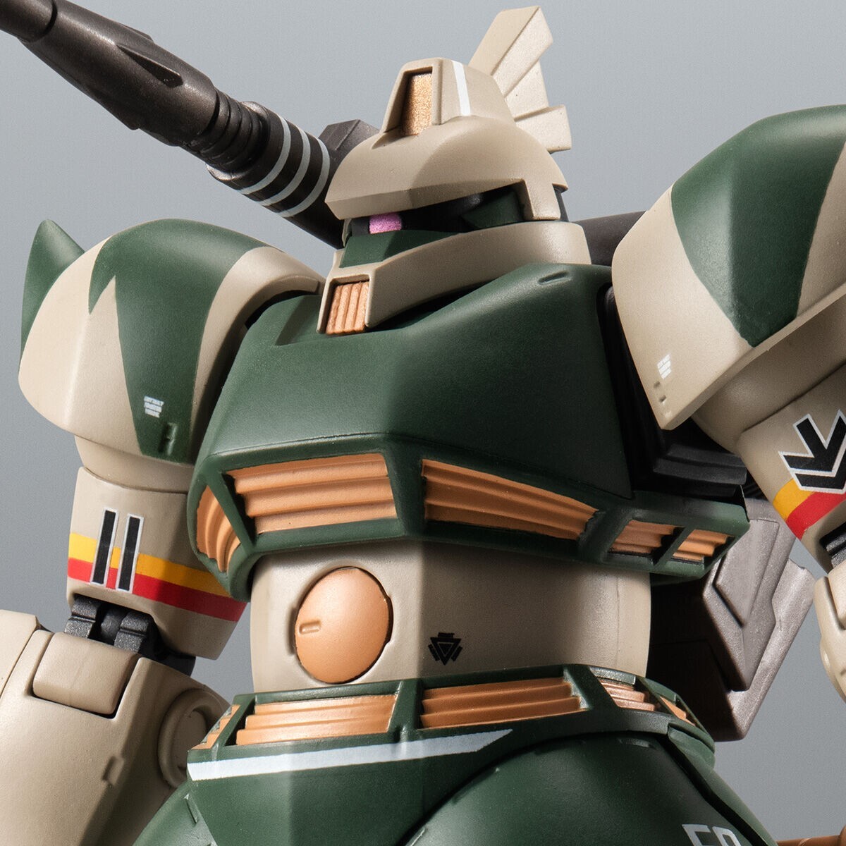 ROBOT魂MS14C THOMAS CRUZ'S GELGOOG CANNON GUNDAM THE ROBOT SPIRITS MS-14C THOMAS CRUZ'S GELGOOG CANNON