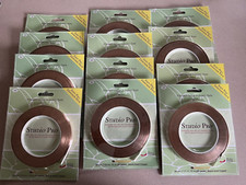 SALE - 7/32" Studio Pro Black Back 1.0 mil Copper Foil - 12 pack
