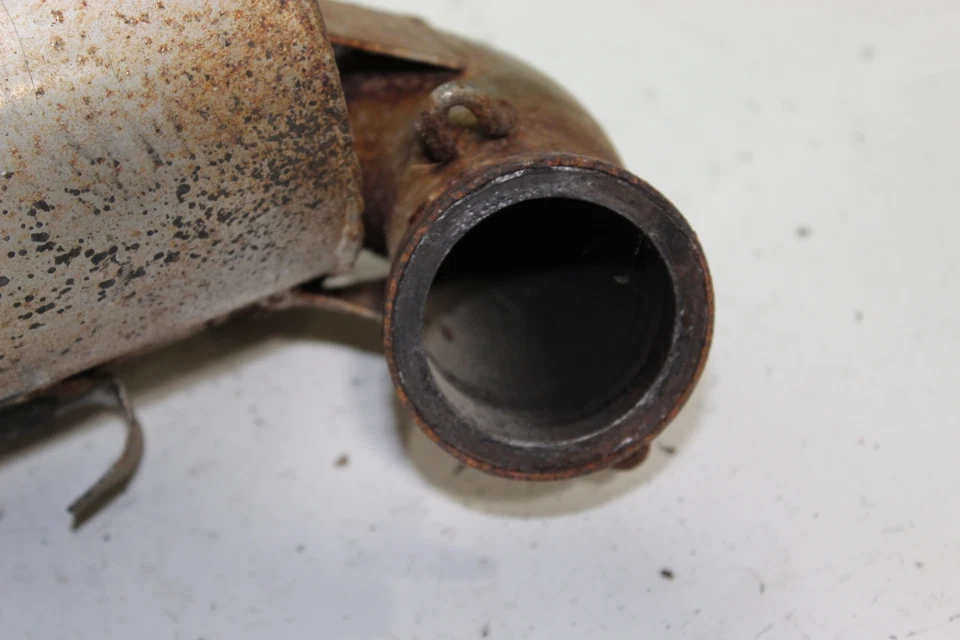 Tubo silenciador silenciador escape Ski-Doo Summit 800r 2007 rev Foto 2 de 4