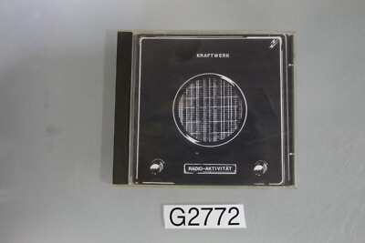 Kraftwerk - Radio-Aktivität - 1975 - CD (G2772-A24)