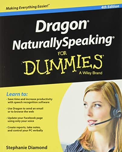 Dragon NaturallySpeaking For Dummies von Stephanie Diamond (2014, Taschenbuch) - Bild 1 von 3