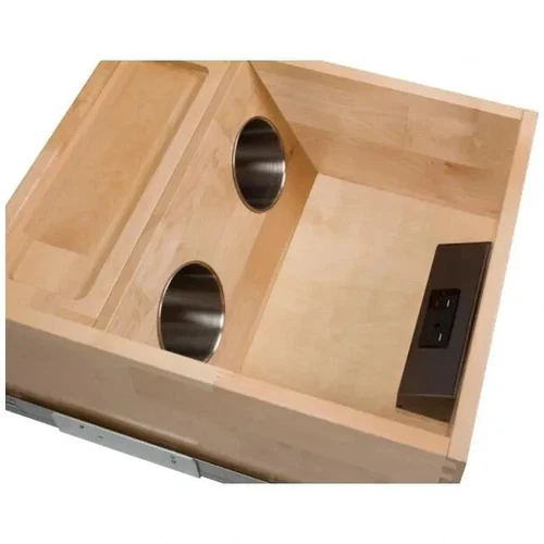 15"  Powered Vanity Drawer - Picture 3 of 4