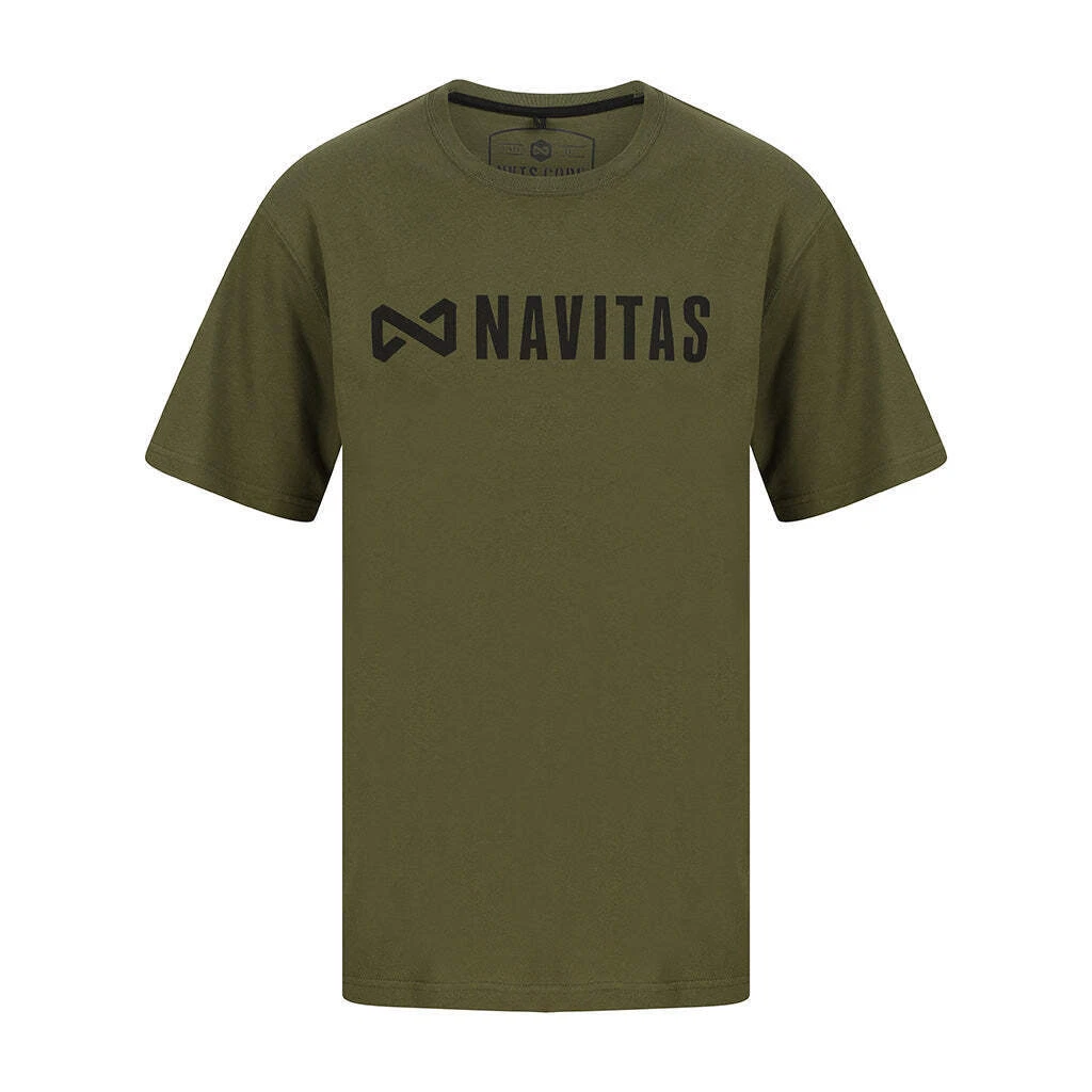 Navitas Core Tee T-Shirt Green - All Sizes - Carp Fishing Outdoor Clothing
Opens in a new window or