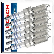 6x Zündkerze BOSCH 0 242 236 510 für BMW Opel 7er Signum CC Vectra C Z4