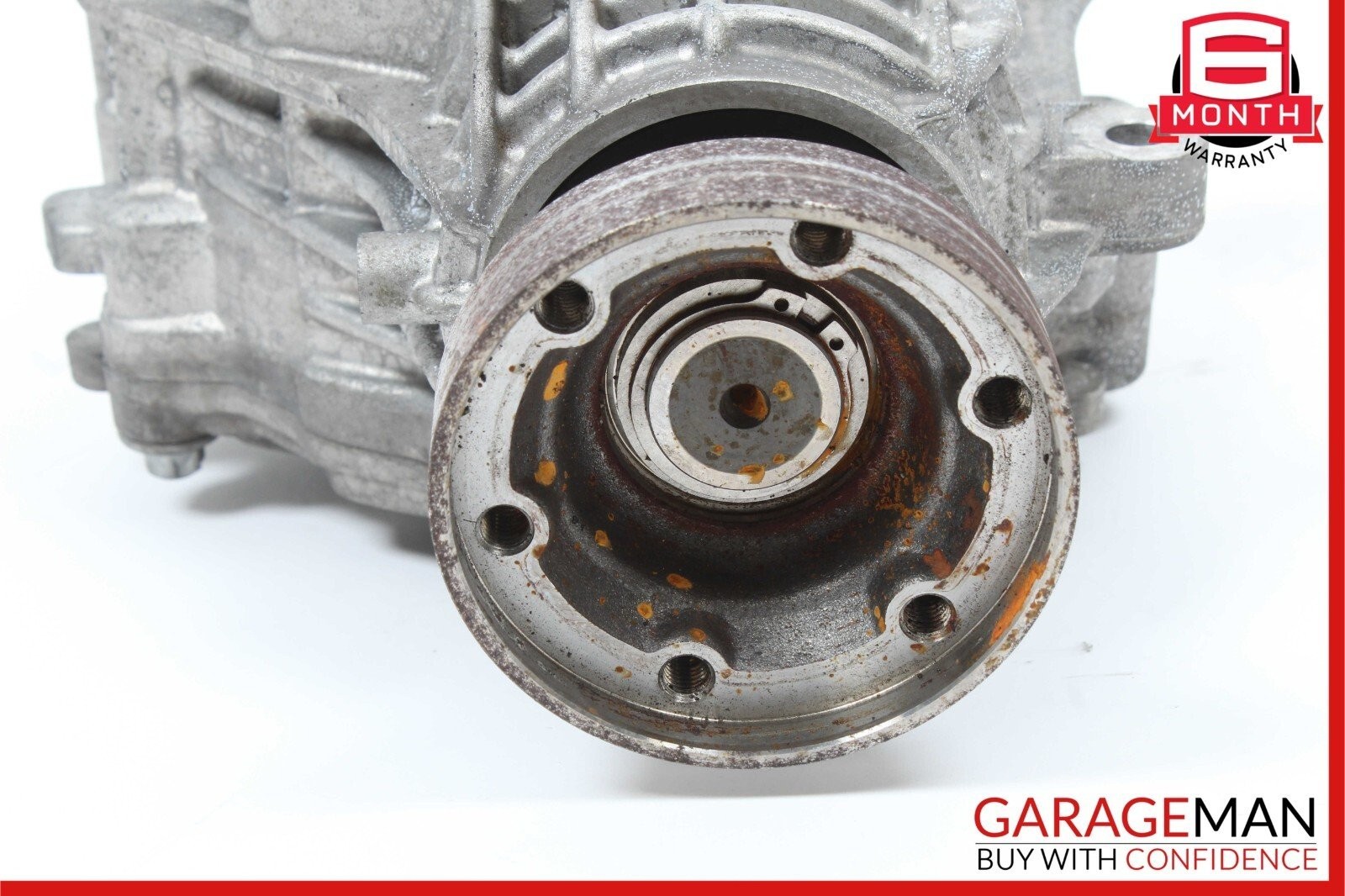 14-17 Maserati Ghibli S Q4 AWD Front Diff Differential Axle Carrier 06700326720