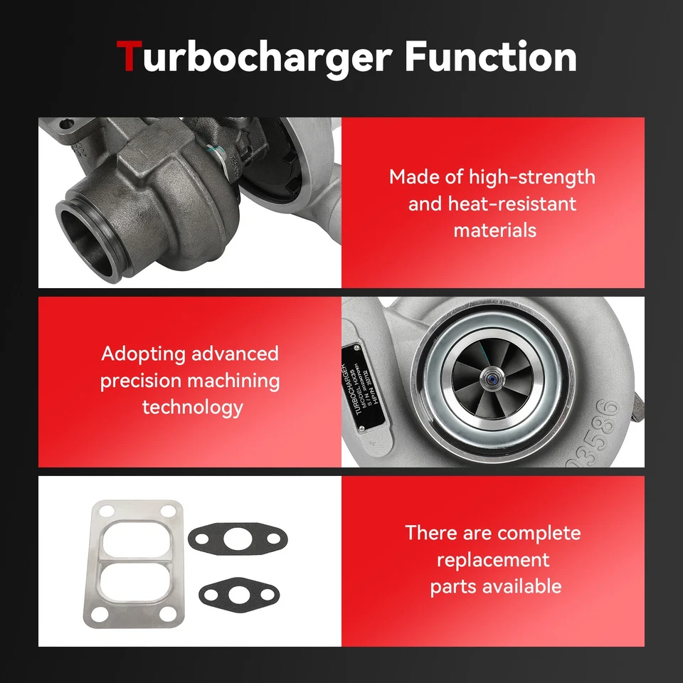 For 1995-2008 Cummins Truck Elite with 6BT Engine Turbo Turbocharger 2802770 Foto 3 de 4