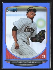 These Early Carlos Correa Cards Are Worthy of Your Consideration 16