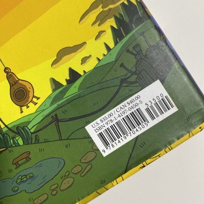 Adventure Time: the Art of Ooo by Chris McDonnell and Cartoon