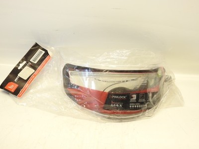 Mt Helmets Outer Electric Lens Atom Clear (Snow) # 8511214 New
