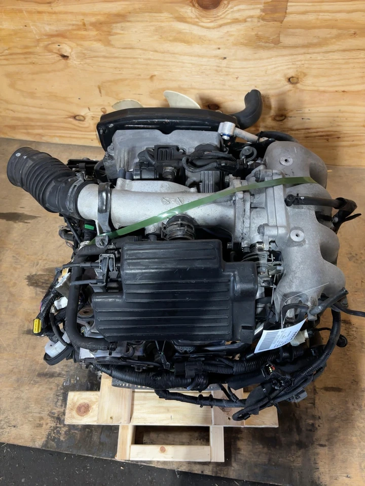 98 99 00 01 02 KIA SPORTAGE Conjunto de motor/motor (2,0 l Vin 3 8º dígito Dohc) Foto 3 de 4