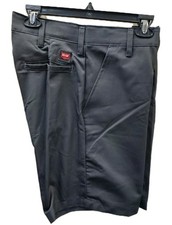 Two pairs of Red Kap Size 30 Gray Uniform Work Shorts New 