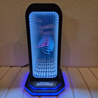 MrBeast Feastables Beast Tower RGB Infinity Mirror Gaming Headset Stand USB