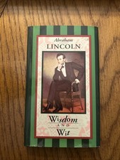 Abraham Lincoln Wisdom and Wit (Americana Pocket Gift Editions) - GOOD