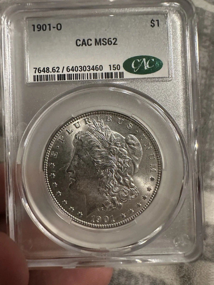MS 62 Graded 1901 Year Morgan US Dollars (1878-1921) for sale | eBay