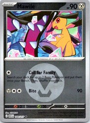 Mawile 144/217 Ascended Heroes Reverse Holo