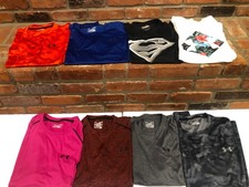 Under Armour T Shirt Mens Xl  Lot of 8 Heat Gear