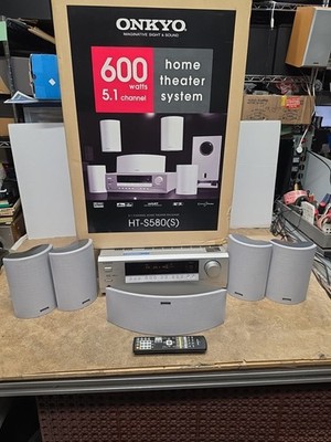 Onkyo Ht-S580  600 Watts  5.1 Channel Home Theater System