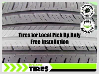 1 235/60R18 USED TIRE HANKOOK KINERGY GT 7.0/32 TREAD 2356018 103H NO PATCH