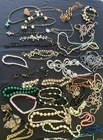 Bulk Lot Vintage Costume Jewellery 3 Kilograms Japan