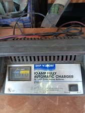 Schumacher Ship N Shore 10 Amp Fully Automatic Marine Battery Charger