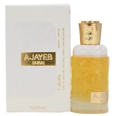 Ajayeb Dubai Portrait by Lattafa Perfume for Unisex EDP 3.3 / 3.4 oz New In Box