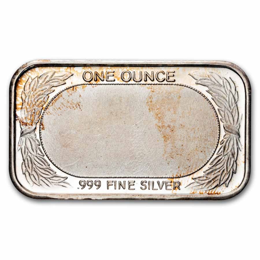 1 oz Silver Bar - Merrill Lynch | eBay