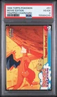 1999 TOPPS POKEMON THE MOVIE EDT TRAPPED CHARIZARD #51 MOVIE EDITION PSA 4