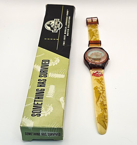 The Lost World: Jurassic Park Promotional Watch w/ Box "Something Has Survived"