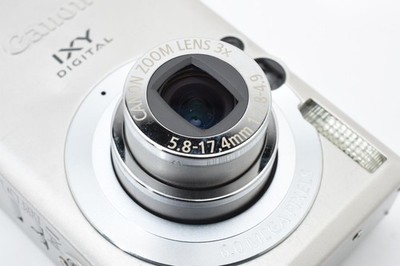 Canon IXY DIGITAL 70 Silver 6MP Compact Digital Camera Tested