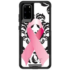 OtterBox Commuter for Galaxy S Choose Model Black Damask Pink Ribbon