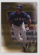 2001 SPx Gabe Kapler #158 0q3