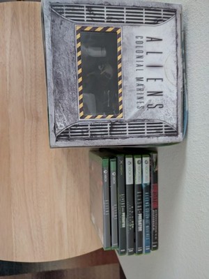 Aliens: Colonial Marines Collector's Limited Edition w/7 Alien/Predator's Bundle