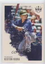 2020 Panini Diamond Kings Keston Hiura #71 0w8