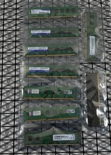 34GB Bulk RAM Lot 9 Sticks 8GB DDR4 8GB DDR3 Mixed Desktop PC