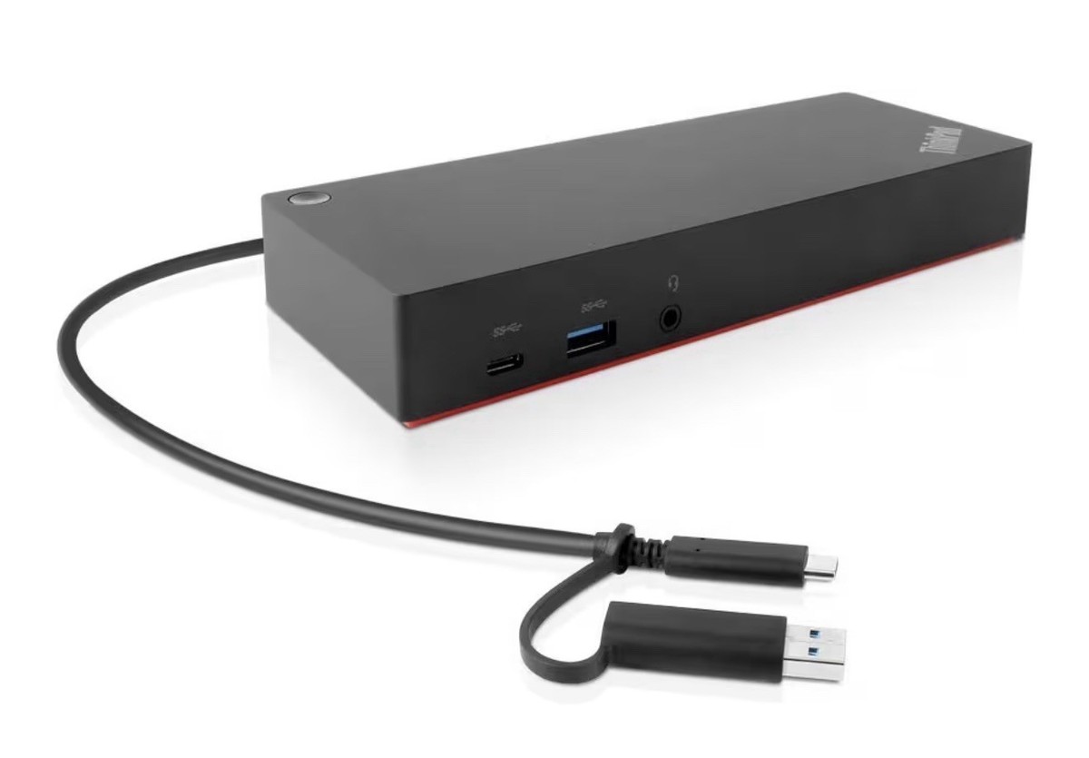 Lenovo ThinkPad Hybrid USB-C USB-A Dock 40AF　DUD9011D1 Lenovo ThinkPad Hybrid USB-C With USB-A Dock Station Model