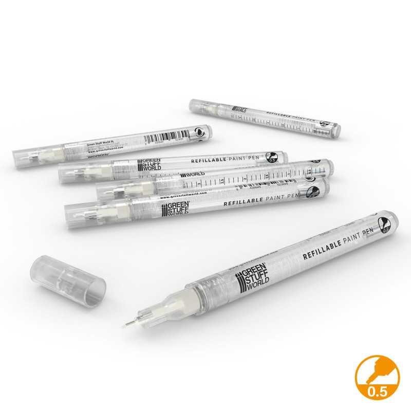 Green Stuff World Refillable paint pen marker 0.5mm