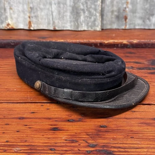 Vintage GAR Grand Army of the Republic KEPI HAT Civil War VETERAN Original (#01)