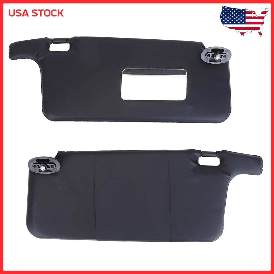 2 Parasol interior izquierdo derecho coche honda civic 1996 1997 1998 1999 2000-2001 Foto 4 de 4