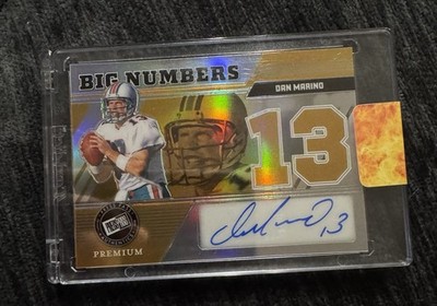 2024 Leaf Press Press Premium Dan Marino Auto Graph 1/1 Gold