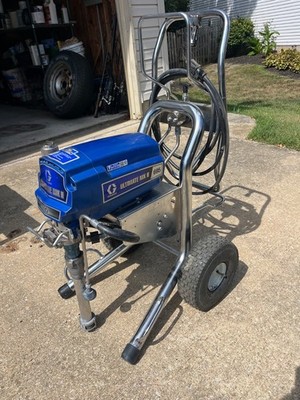 Graco Ultimate MX II 695 Procontractor airless sprayer