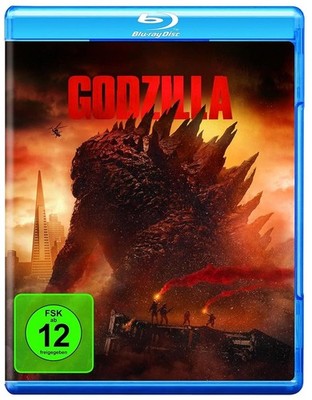 Godzilla | Bryan Cranston, Elizabeth Olsen | Blu-ray