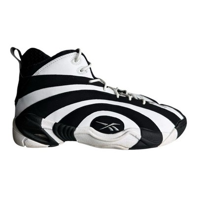 Reebok Shaqnosis OG Black / White 2013 US 10 Used with Original Box V48350
