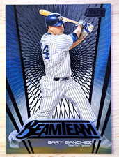 Gary Sanchez /99 ⚡ 2017 Topps Stadium Club - Beam Team - Yankees
