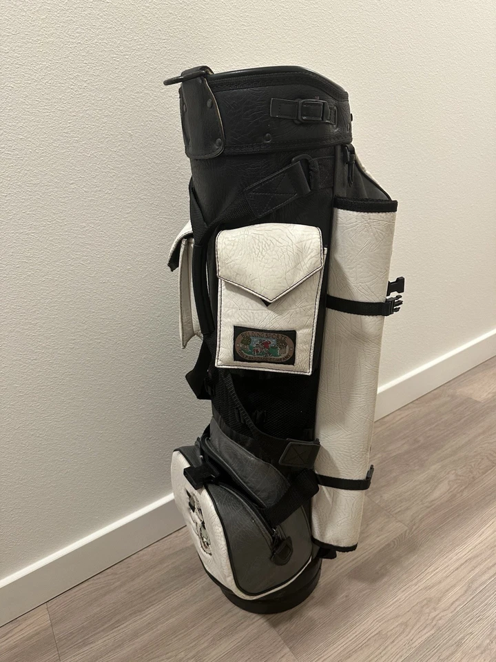 Bolsa de golf vintage Disney Mickey Mouse - Belding Sports - artículo de coleccionista raro Foto 3 de 4