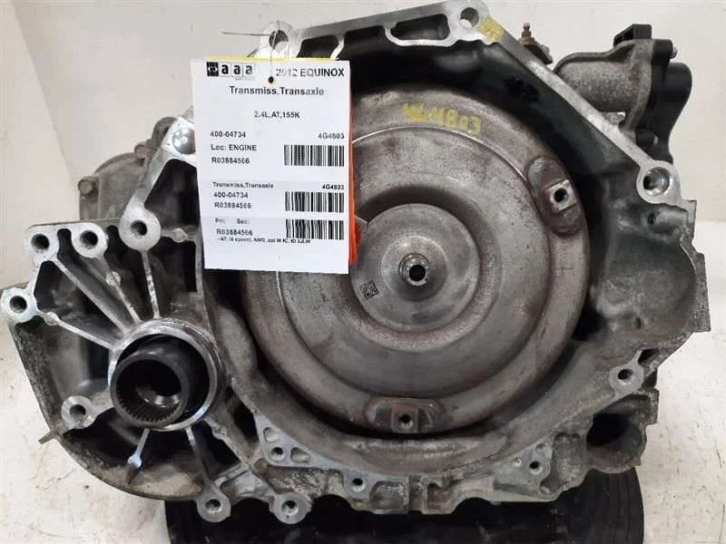 Transmission/Transaxle 2012 Equinox Sku#3884566 Foto 2 de 4